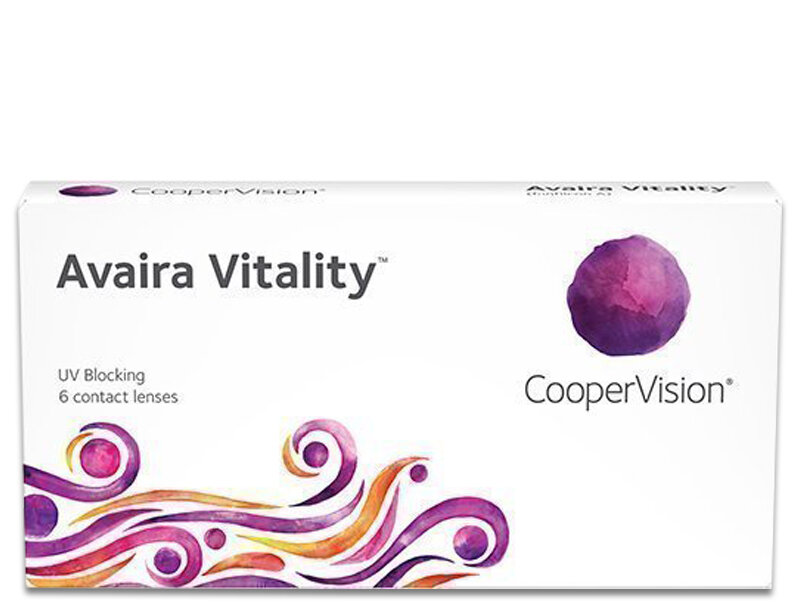 AVAIRA Vitality 6 шт -03.25 R 8.4 прозр.