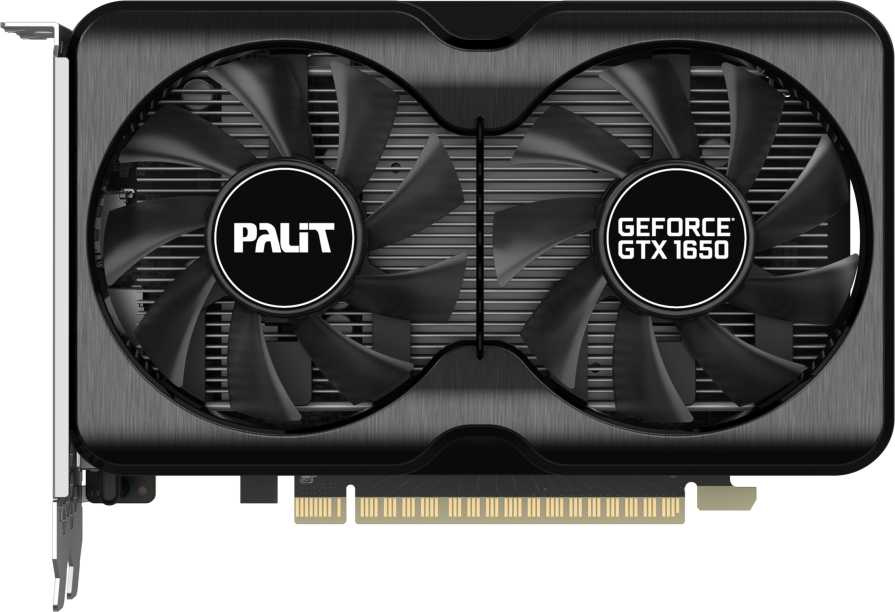 Видеокарта PCIE16 GTX1650 4GB GDDR6 PA-GTX1650 GP OC 4G PALIT NE61650S1BG1-1175A RTL