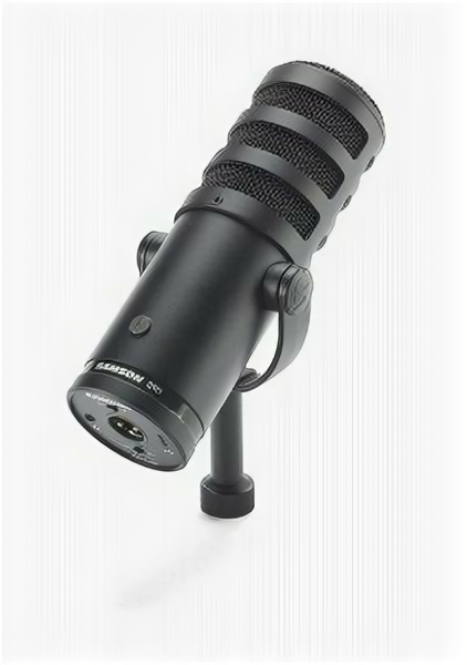 Микрофон Samson Black - фото №1