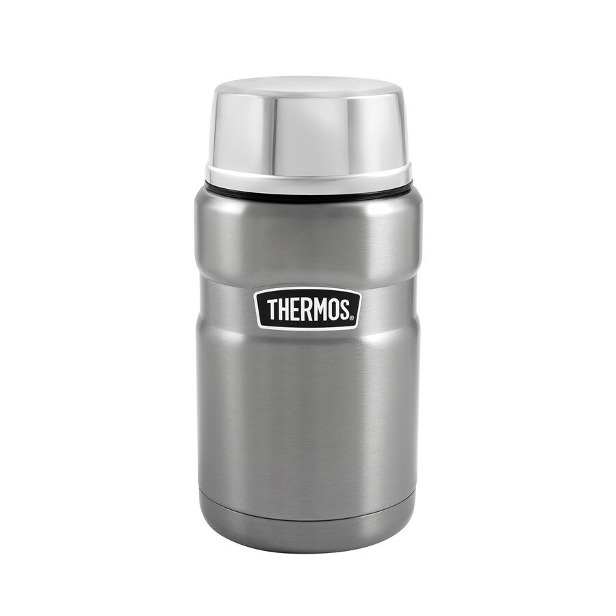 Thermos Термос THERMOS SK3020 ST, с ложкой, 0,71л/+14h/-24h, стальная колба стальная колба, 0,71л, 14h/24h