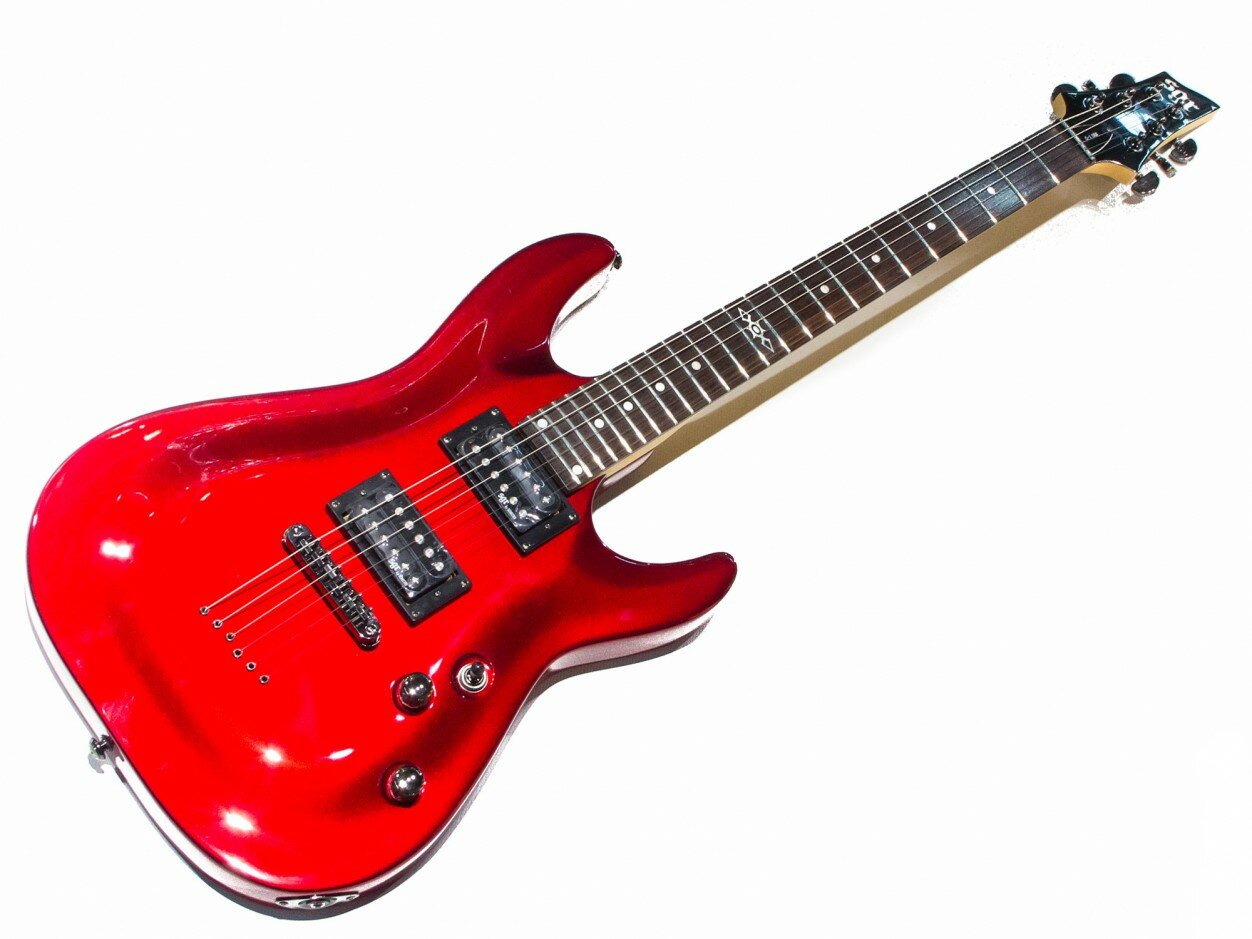 Schecter SGR C-1 M Red 