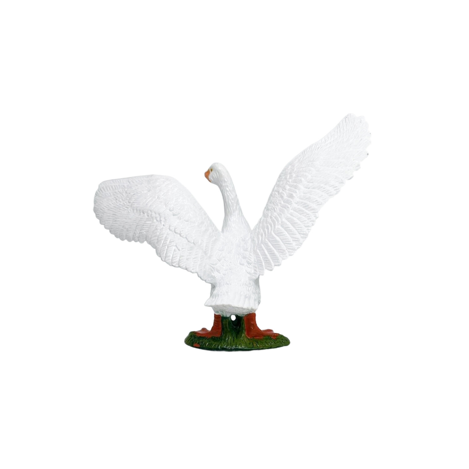 Фигурка- Лебедь (с расправленными крыльями)