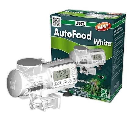 [282.6061600] JBL AutoFood WHITE - Автоматическая кормушка для аквариумных рыб, белая, 282.6061600 (1 шт)