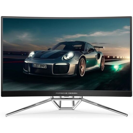 Игровой монитор AOC AGON PD27 27" Silver-Black PORSCHE design