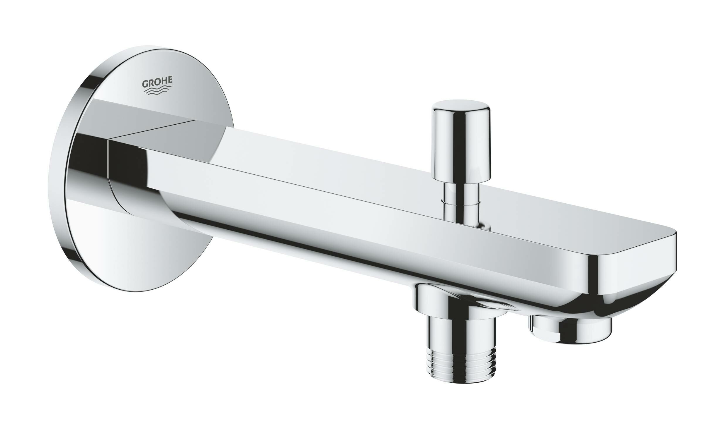 Grohe Излив Grohe BauContemporary 13390000 для ванны, с переключателем