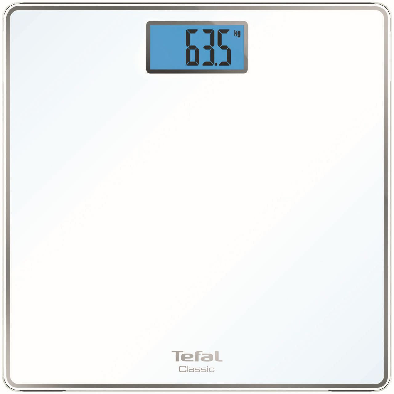 Tefal Весы напольные электронные Tefal PP1501V0 макс.160кг белый