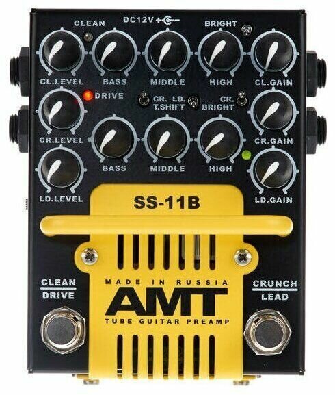 AMT Electronics Гитарный предусилитель AMT Electronics SS-11B (Modern)