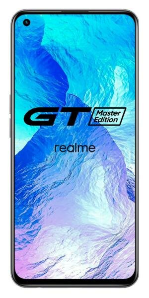 Смартфон Realme GT Master Edition 128Gb 6Gb Перламутровый моноблок 3G 4G 6.43 1080x2400 Android 11 64Mpix 802.11 a/b/g/n/ac/ax NFC GPS GSM900/1800 GSM