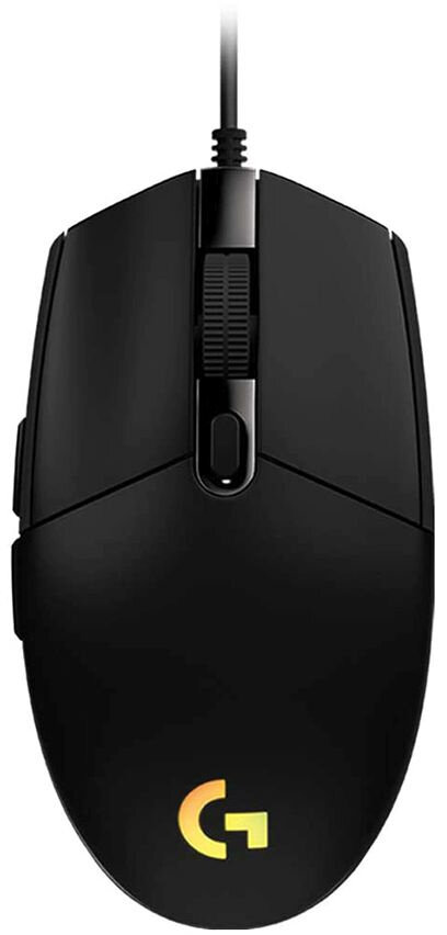 Мышь Logitech G102 LightSync (910-005823) black, проводная, 800 dpi (910-005823)