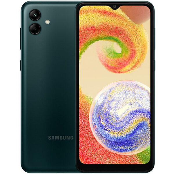 Смартфон Samsung Galaxy A04 3 32Gb Global Green