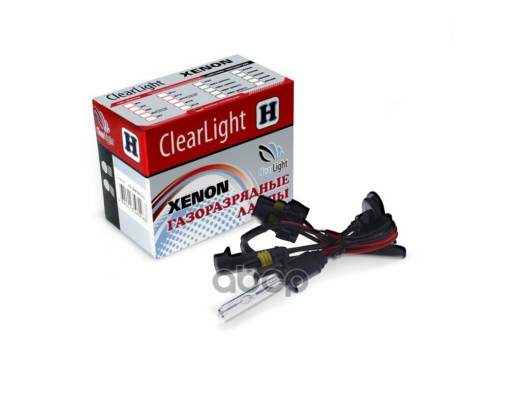 Лампа Ксенон H1 5000k Кет 9-32v 35w (Clearligнt) ClearLight арт. LCL 00H 150-0LL