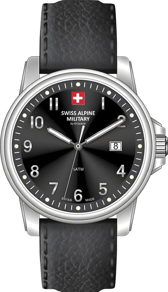 Наручные часы Swiss Alpine Military Leader 7711.1537SAM