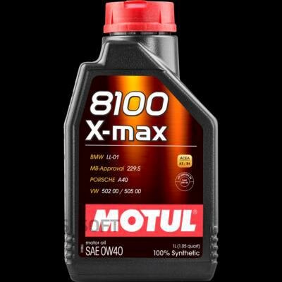 MOTUL 104531 Масо моторное синтетическое 8100 X-max 0W-40, 1