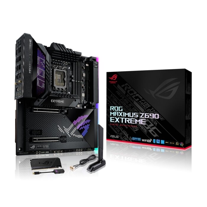 ROG MAXIMUS Z690 EXTREME LGA1700 EATX 4xDDR5 2xPCIEx16 PCIEx1 5xM.2 HDMI USBC 2.5GLAN RTL (462743) 4