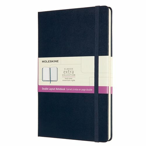  Moleskine Classic Double Large, 130  210 , 240 , ,/,  , 