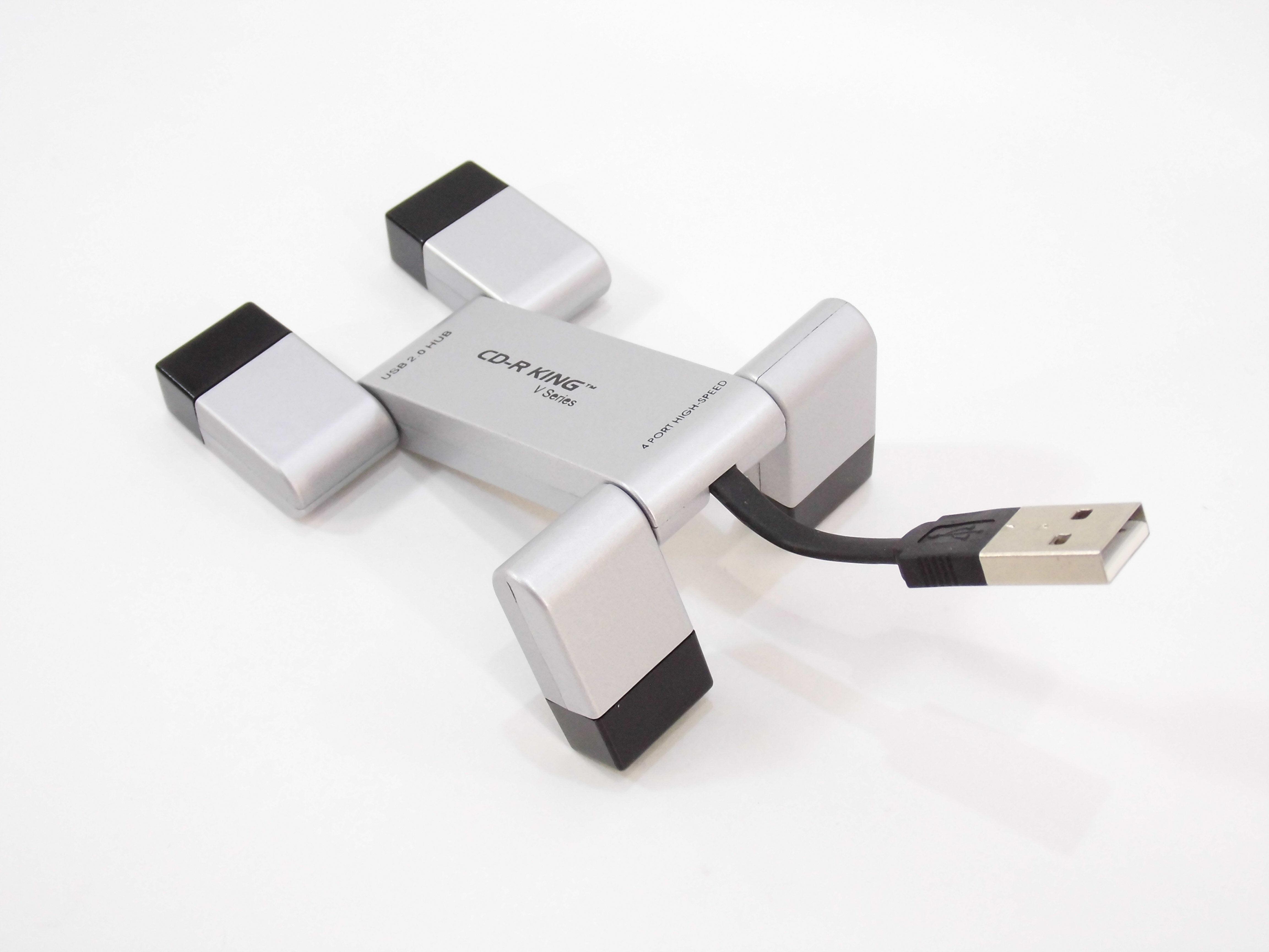 USB-хаб HB-28 Трансформер 4 порта USB