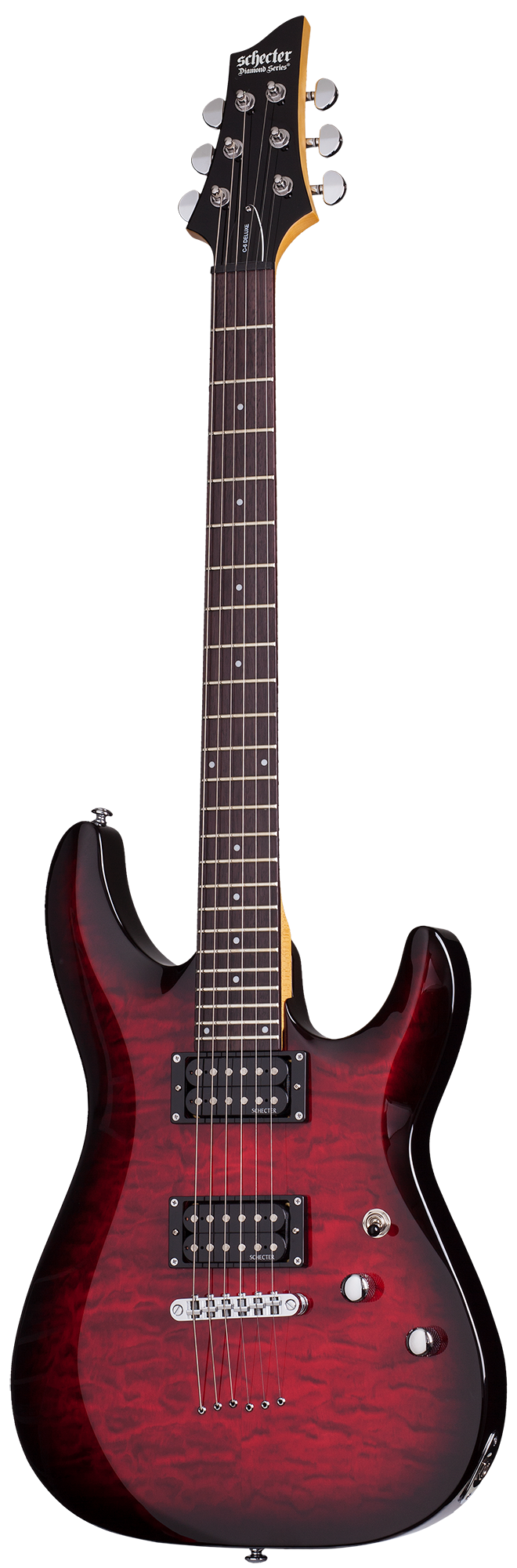 Schecter C-6 PLUS STCB - электрогитара