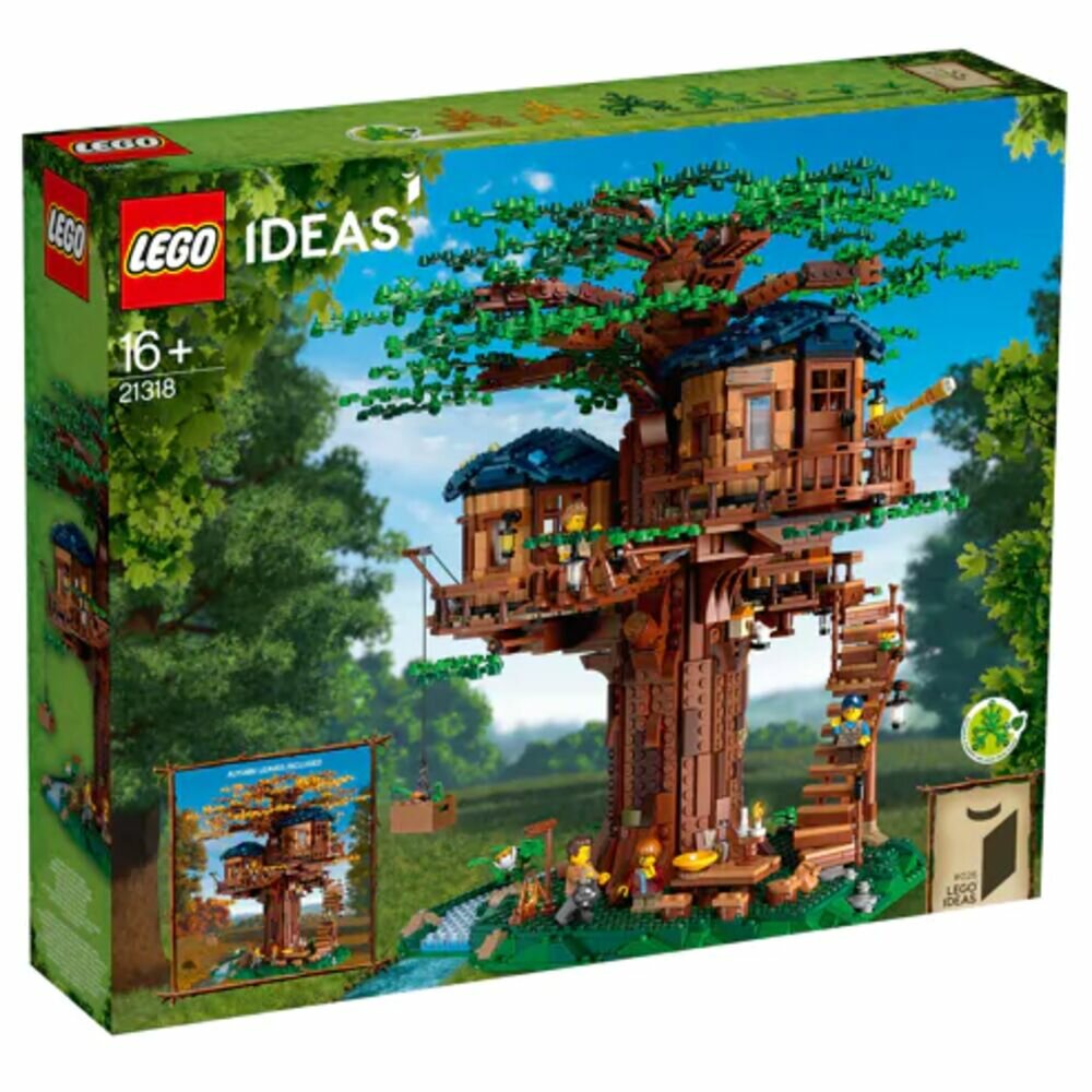 LEGO IDEAS "Дом на дереве" 21318