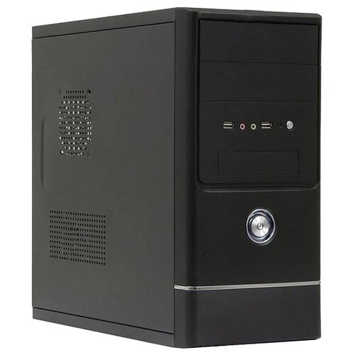 MiniTower SP Winard 5813 2*USB2.0, audio, reset, mATX, БП 500W, 80mm