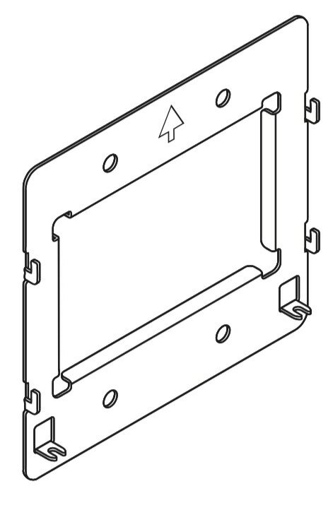 QSC TSC-80T-G2-BK Настольное монтажное крепление TSC-80W-G2-BK