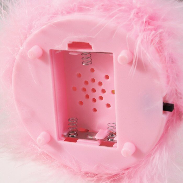 Настольные RISALUX Ночник "Розовые лебеди" LED от батареек розовый 8х8х14 см - фотография № 7