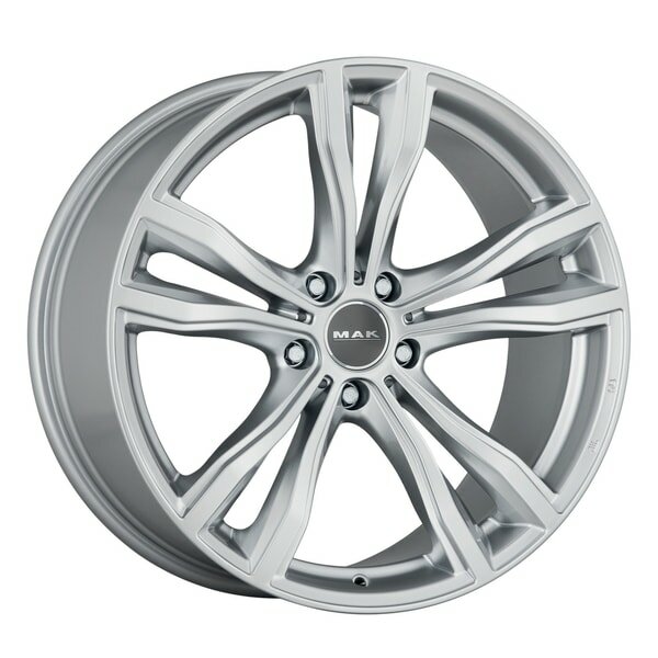 MAK X-Mode 20X10J 5X120 ET40 DIA74.1 Silver