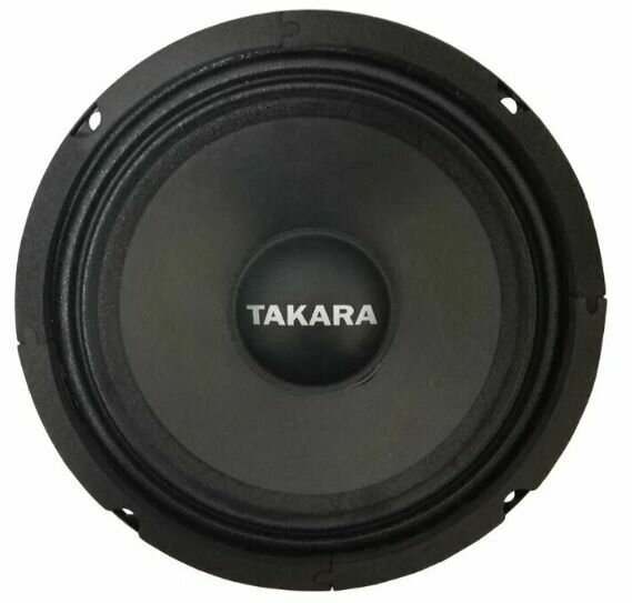 Автомобильная акустика TAKARA Dance 6S NEO 6,5", 250 Вт, черный