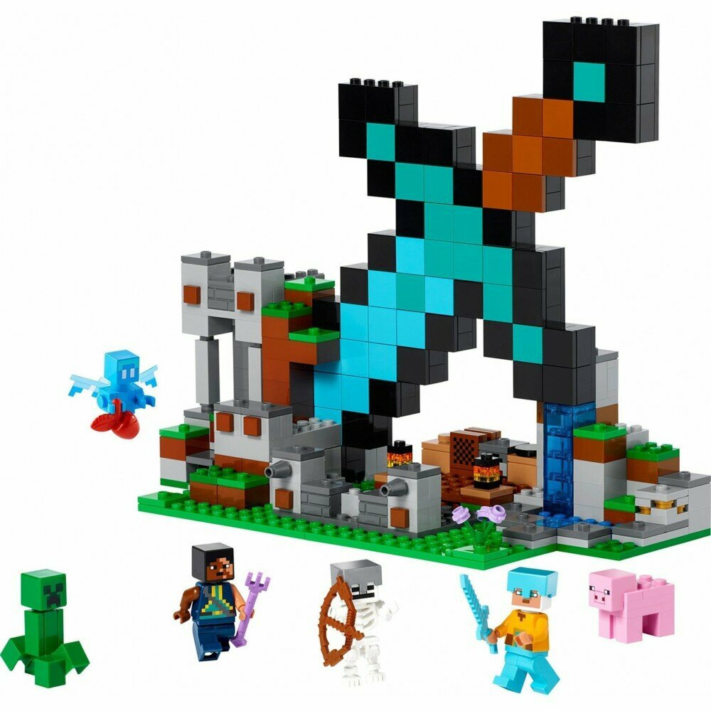 Конструктор LEGO Minecraft - The Sword Outpost