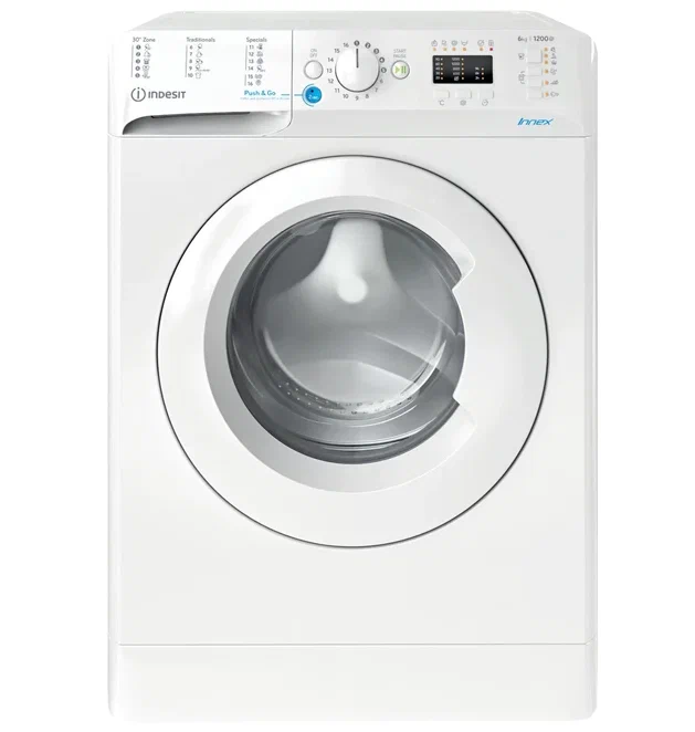 Стиральная машина Indesit BWSA 61251 W EU N