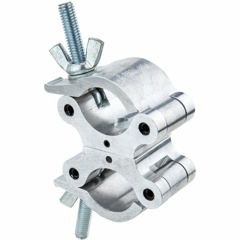 Хомут двойной Kupo KCP-857 Mighty Half Swivel Coupler (Ø48-51 + Ø51-60)