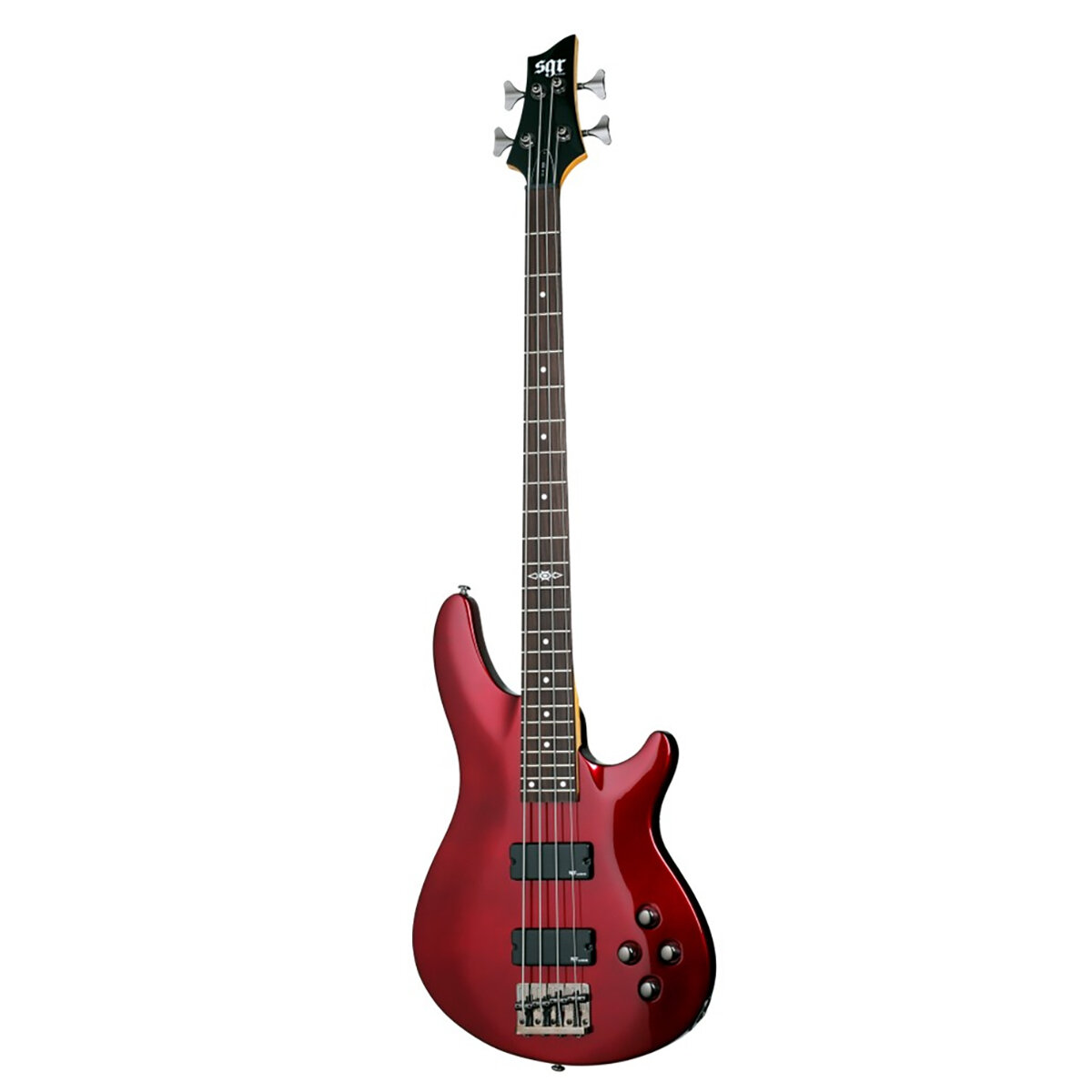 Бас-гитары Schecter SGR C-4 BASS MRED