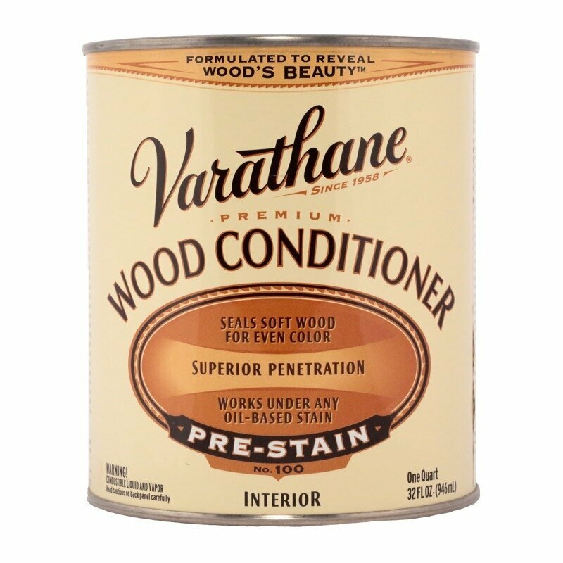 Грунтовка для дерева кондиционер Varathane Wood Conditioner Кондиционер банка 0946л