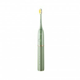 Электрическая зубная щетка Xiaomi (Mi) SOOCAS Electric Toothbrush (D2) (Футляр c функцией UVC стерилизации + 2 насадки), CHINA, зеленая