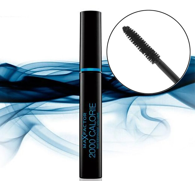 Max Factor 2000 Calorie Waterproof aqua lash , водостойкая , черная