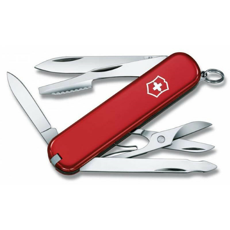 Victorinox швейцарский нож перочинный Executive 74мм 10 функций красный (0.6603)