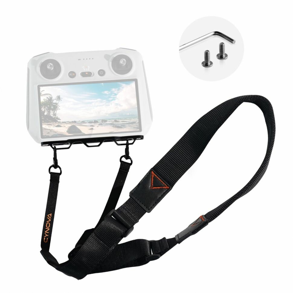 Ремешок CYNOVA для пульта DJI RC Shoulder Strap+ Bracket Kit C-MNP-LS-001