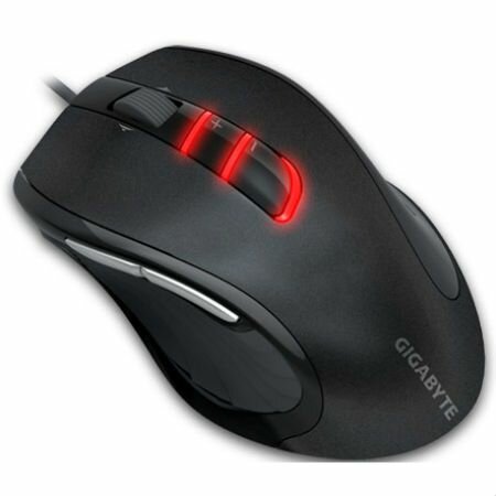 Мышь проводная Gigabyte Gaming Black