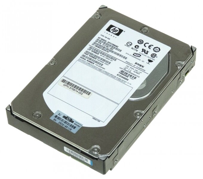 Жесткий диск HP 375874-002 146Gb SAS 35" HDD