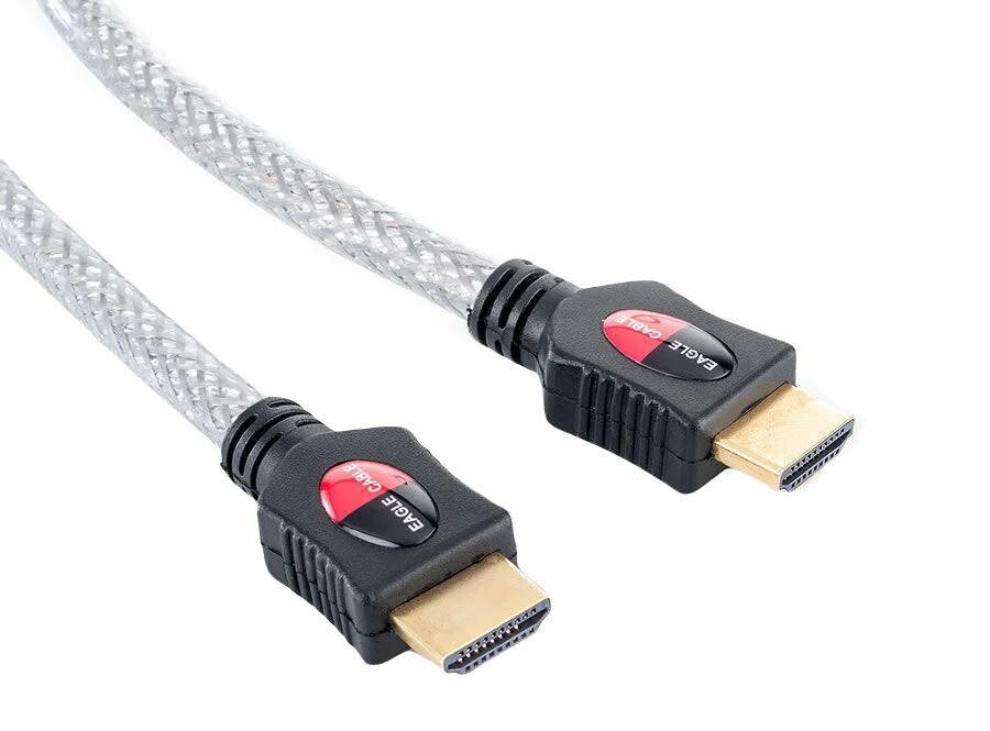 HDMI кабели Eagle Cable HIGH STANDARD High Speed HDMI, 1,5 m, 20010015