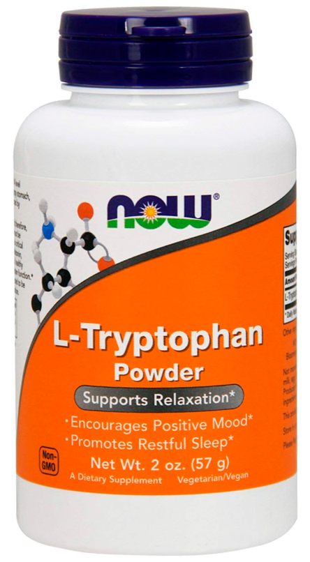 NOW L-Tryptophan Powder 57 грамм (NOW)