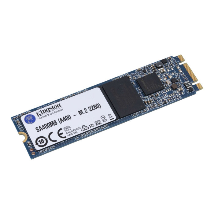 Жесткий диск SSD 120Gb Kingston A400 Client (SA400M8/120GBKCN), RTL
