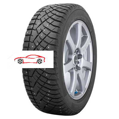 Зимние шипованные шины Nitto Therma Spike 235/60 R18 107T