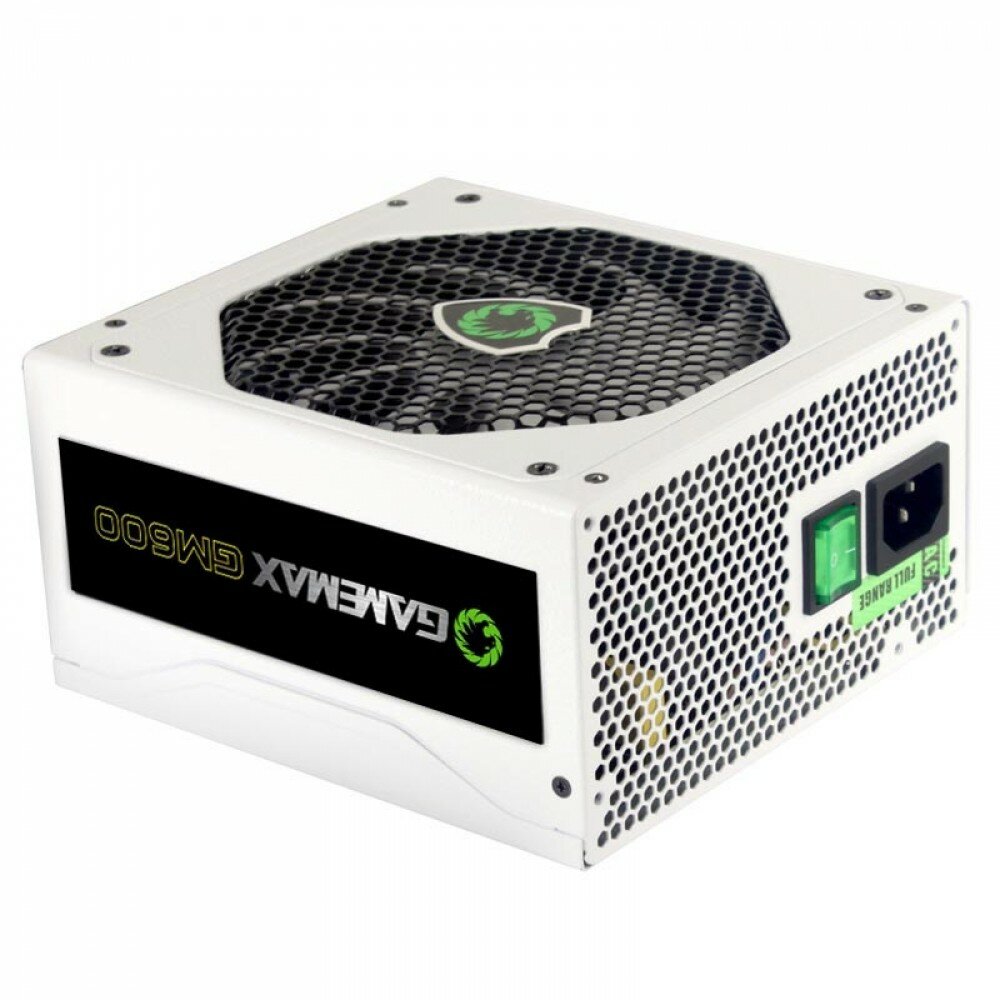 GameMax Блоки питания GM-600 White Блок питания ATX 600W GM-600 White