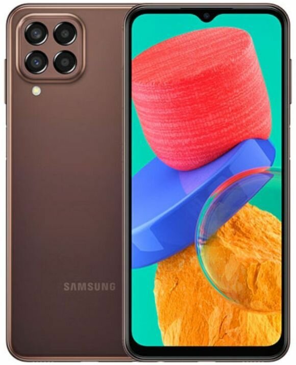 Смартфоны SAMSUNG GALAXY M33 SM-M336B 128GB 8GB коричневый П