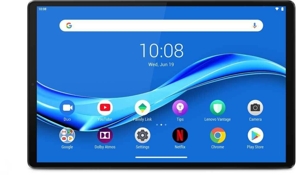 Планшет 10.3" Lenovo Tab M10 Plus TB-X606X 64ГБ серый (za5v0311pl)