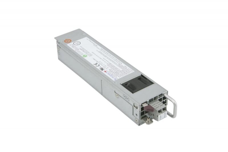 Блок питания Supermicro 600W, DC Input: -44Vdc to -65Vdc/18-10A, +12V: Max: 50A/Min: 0A, +5V sb: Max: 3A/Min: 0A, 545x40x220мм - фото №2