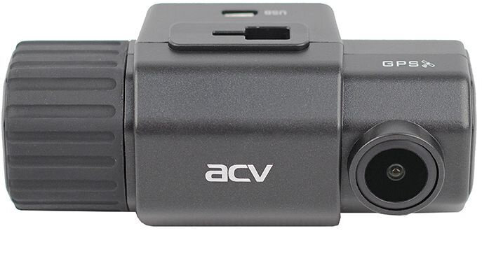 ACV Видеорегистратор ACV GQ915 черный 1080x1920 1080p 155гр. GPS NT96663