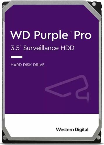 Жесткий диск 12TB SATA 6Gb/s Western Digital WD121PURP Purple Pro Surveillance 3.5" 7200rpm 256MB