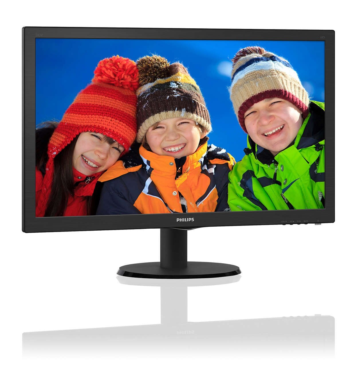 Монитор Philips 23,6'' 243V5QHSBA