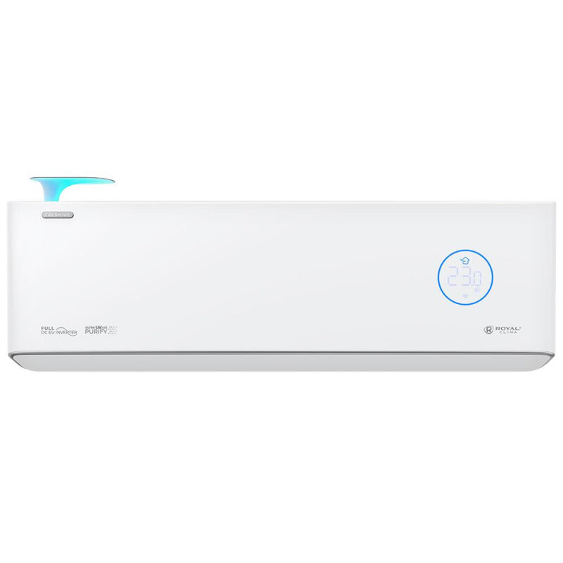 Сплит-система ROYAL CLIMA FRESH FULL DC EU Inverter RCI-RF40HN (из 2частей) - фотография № 2